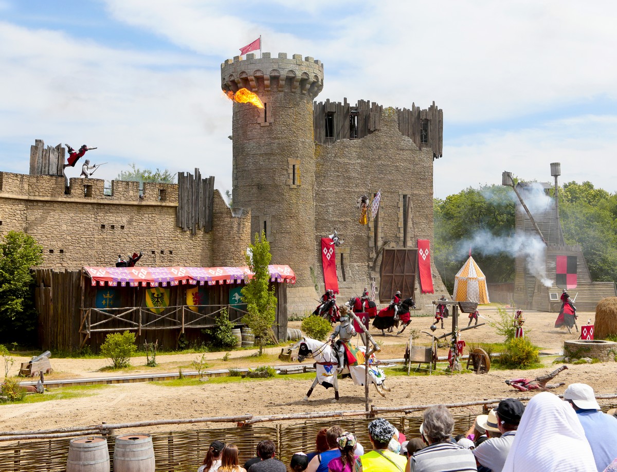 Le Puy du Fou® Grand Parc et Cinéscenie® Voyages Farouault