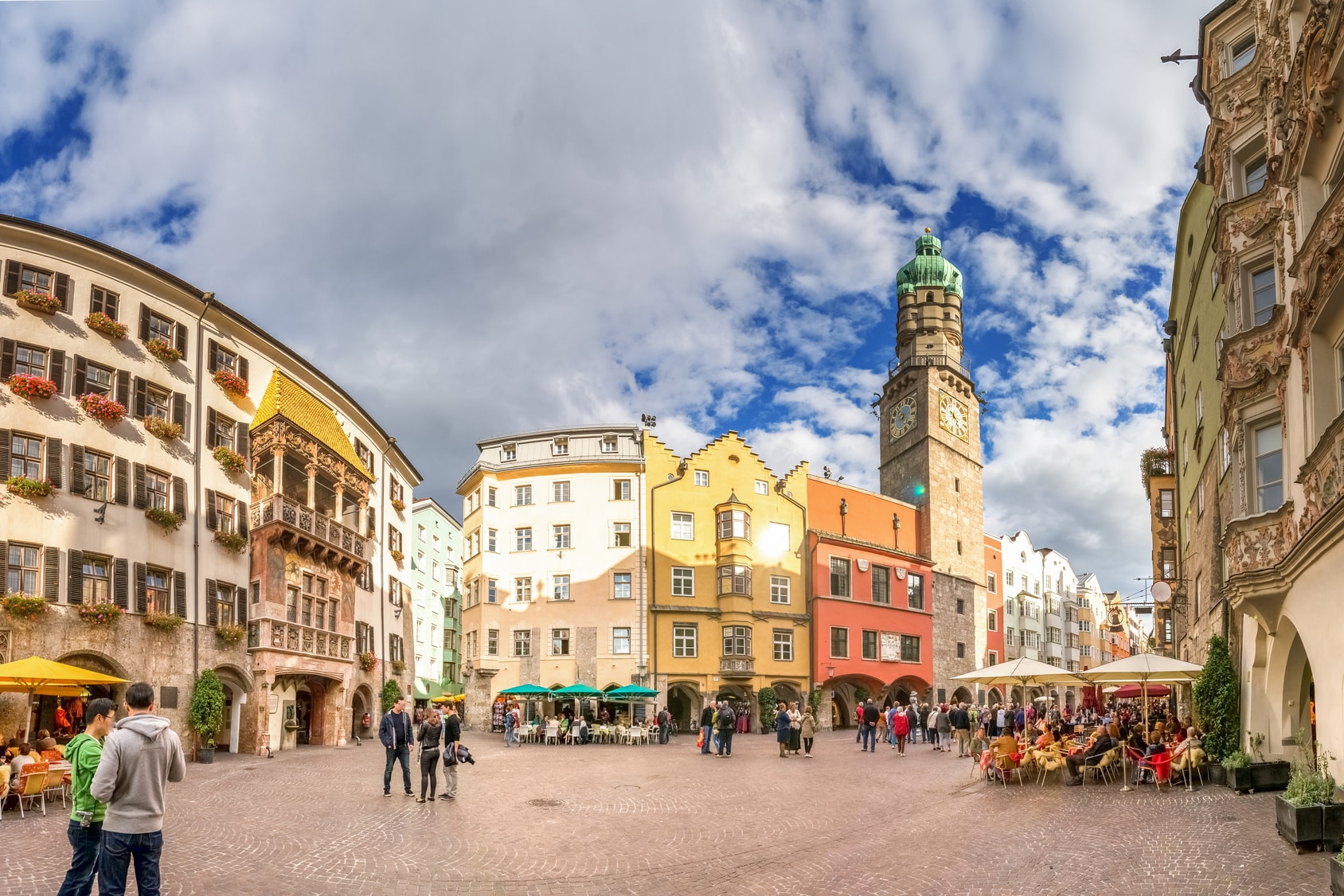 Séjour en avion en Austriche, découverte de Tyrol et Bavière